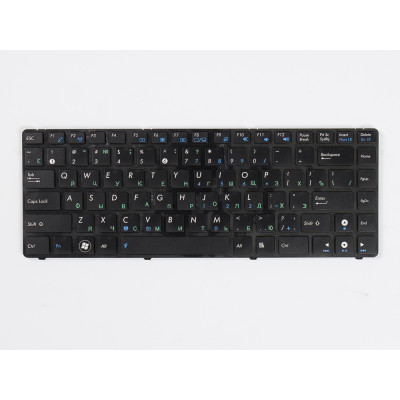 Клавіатура для ноутбука Asus K42/A42/A42D/A42F/A42J Original Rus (A1149)