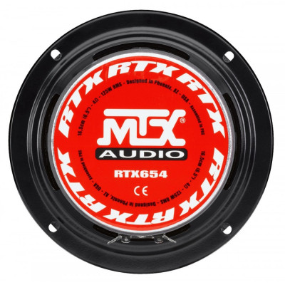 Мідбас MTX RTX654