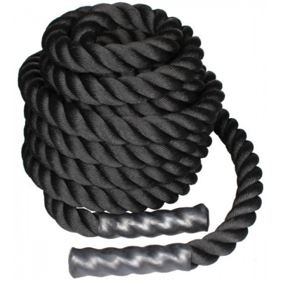 Канат для кросфіту LiveUp BATTLE ROPE 12 м (LS3676-12)