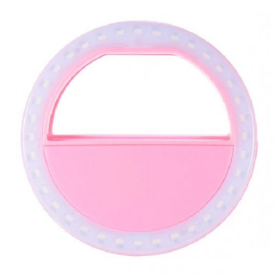 Селфі-кільце UFT Protech Selfie Ring Light Pink (XJ-01WH)