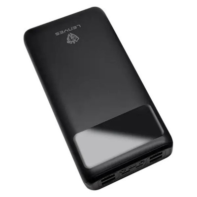 Зовнішній акумулятор Power Bank Lenyes PX396D 30000mAh