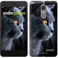 Пластиковий чохол Endorphone на Lenovo K6 Гарний кіт (3038m-452-26985)