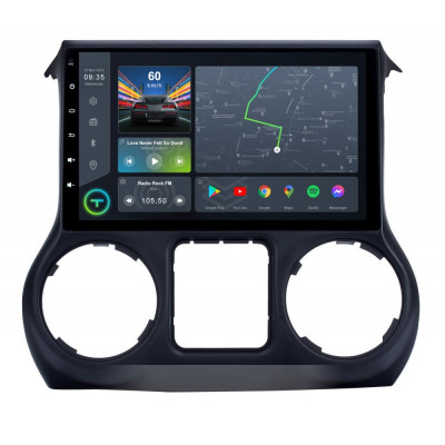 Штатна магнітола Torssen Jeep Wrangler 11-14 F9232 4G Carplay DSP