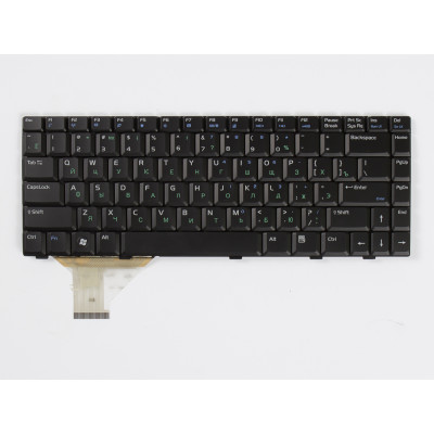 Клавіатура для ноутбука Asus V6000/W3/W3000/W6 Original Rus (A1042)