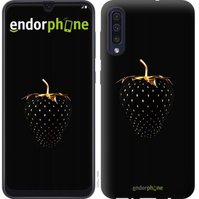 Пластиковий чохол Endorphone на Samsung Galaxy A50 2019 A505F Чорна полуниця (3585m-1668-26985)