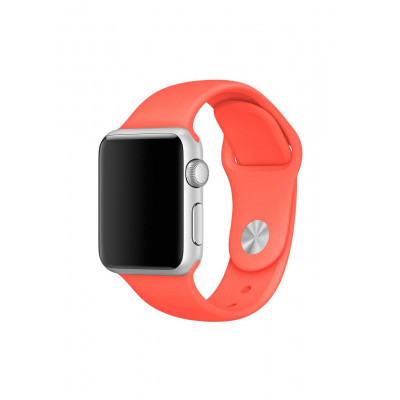 Ремінець Sport Band для Apple Watch 38/40mm силіконовий ARM Series 5 4 3 2 1 Orange