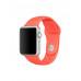 Ремінець Sport Band для Apple Watch 38/40mm силіконовий ARM Series 5 4 3 2 1 Orange