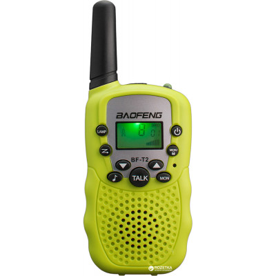 Рація Baofeng MiNi BF-T3 PMR446 2 шт Yellow