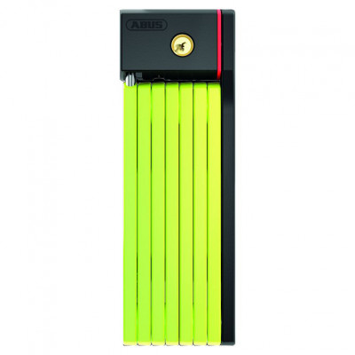 Велозамок ABUS 5700/100 Bordo BIG uGrip Lime (867453)