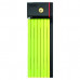 Велозамок ABUS 5700/100 Bordo BIG uGrip Lime (867453)