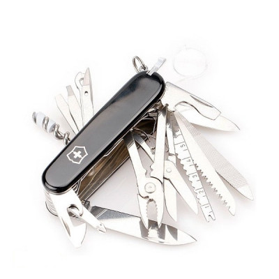 Швейцарський ніж Victorinox SwissChamp Black (1.6795.3)