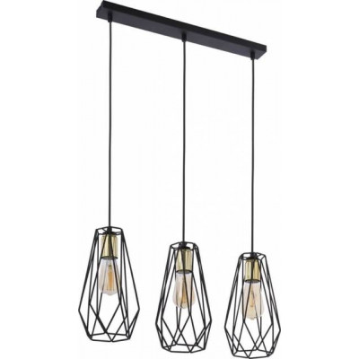 Люстра TK Lighting LUGO BLACK 2549