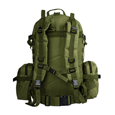 Рюкзак тактичний +3 підсумок AOKALI Outdoor B08 75L Green (5367-16919)