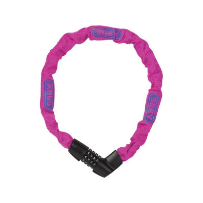 Велозамок ABUS 1385/75 Tresor Neon Pink (712654)