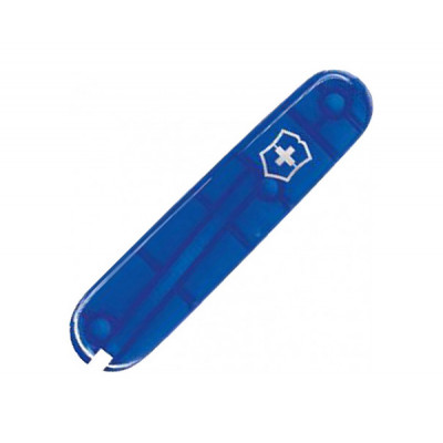 Передня накладка для ножа Victorinox blue transparent 84 мм (C.2602.T3)