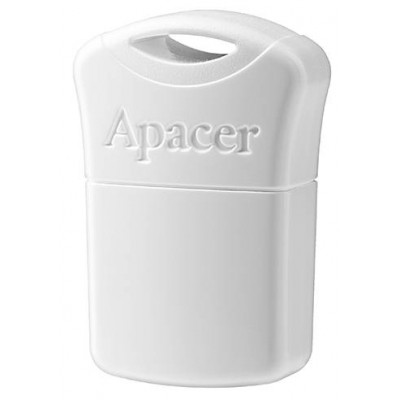 Flash Drive Apacer AH116 64GB (AP64GAH116W-1) White (6606996)