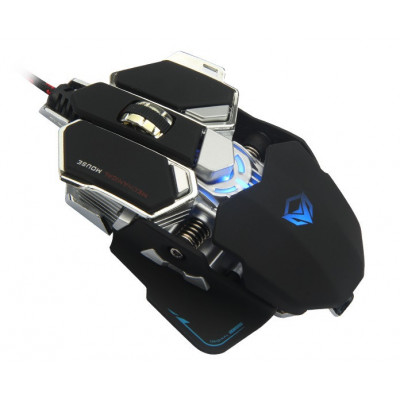 Миша провідна ігрова Meetion Backlit Gaming Mouse RGB MT-M990S Black