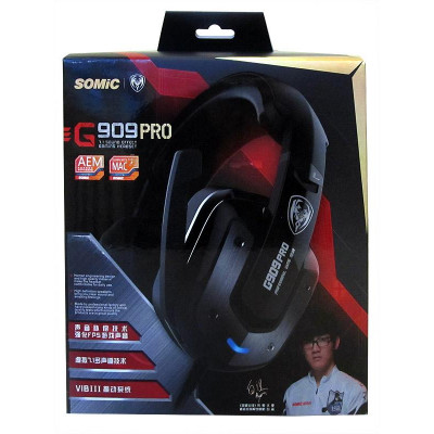 Гарнітура Somic G909 Pro Black (9590010164)