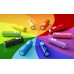 Батарейки Xiaomi ZMi AA batteries 10 шт ZI5 Rainbow