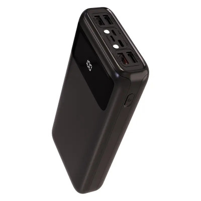 Зовнішній акумулятор Power Bank Lenyes PX396D 30000mAh