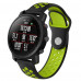 Ремінець BeWatch sport-style для Xiaomi Amazfit Stratos Чорно-Салатовий (1020116.2)