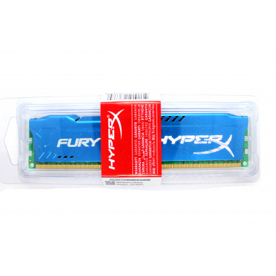 Kingston HyperX FURY Blue DDR3-1600 8192MB PC3-12800 Blue (HX316C10F/8)