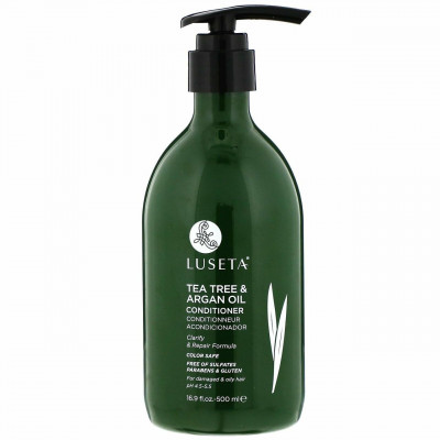 Кондиціонер для жирного волосся Luseta Tea Tree & Argan Oil Conditioner 500 мл (LU00013)