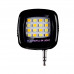 Селфі спалах Lesko 16LED Black (3968-11289)