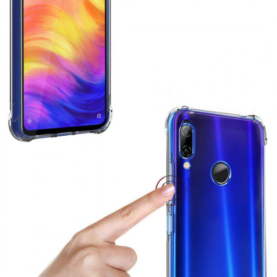 TPU чохол Epic Ease з посиленими кутами для Xiaomi Redmi Note 7 / Note 7 Pro / Note 7s Прозорий (767231)