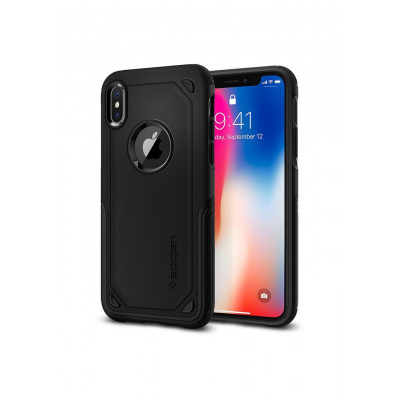 Чохол протиударний SPG A quality Hybrid Armor для iPhone 11 Pro Max Black