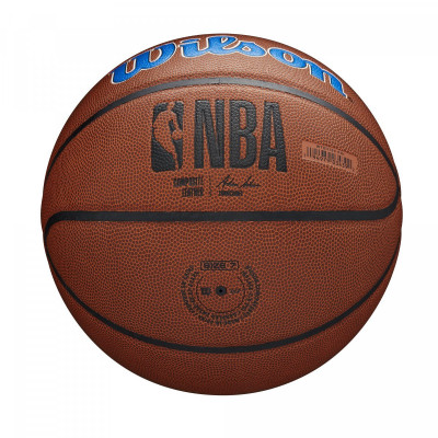 М'яч баскетбольний Wilson NBA TEAM ALLIANCE BSKT PHI 76ERS 295 SZ7