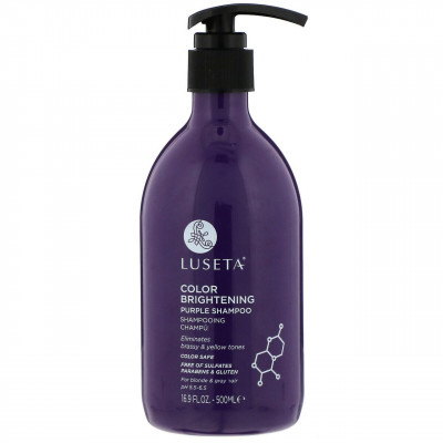 Шампунь тонуючий Luseta Color Brightening Shampoo 500 мл (LU00024)