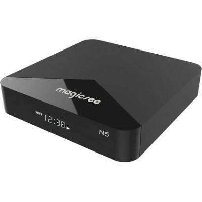 Смарт-бокс ТБ приставка Magicsee N5 2/16GB Smart Amlogic S905X (JDKFD78DD)