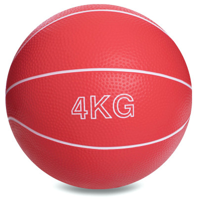 М'яч медичний медбол Record Medicine Ball SC-8407-4 4кг