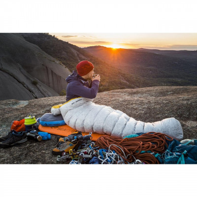 Самонадувний коврик Sea To Summit Self Inflating UltraLight Mat Large Orange (STS AMSIULL)