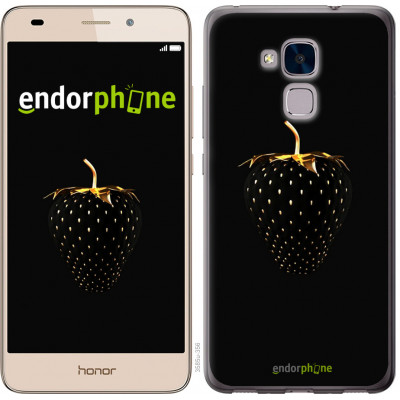 Пластиковий чохол Endorphone на Huawei GT3 Чорна полуниця (3585m-472-26985)