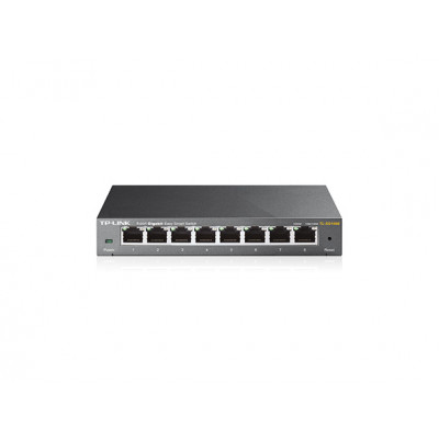 Комутатор TP-LINK TL-SG108E 8xGE EasySmart Чорний