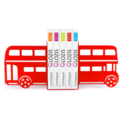 Упори для книг Glozis Bus G-005 30 х 20 см