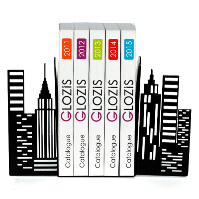 Упори для книг Glozis City G-026 30 х 20 см