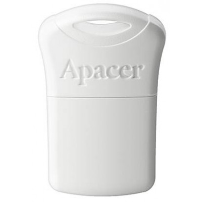 Flash Drive Apacer AH116 64GB (AP64GAH116W-1) White (6606996)