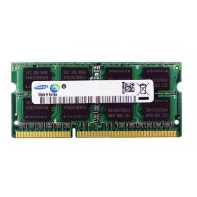 Оперативна пам'ять Samsung SODIMM DDR3-1600 8Gb PC3L-12800S (M471B1G73QH0-YK0)