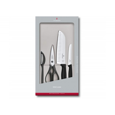 Набір кухонний Victorinox SwissClassic Kitchen Set 4 предметів (6.7133.4G)