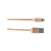 Кабель Canyon USB - Lightning 1м Gold (CNS-MFIC3GO)