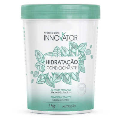 Кондиціонер для сухого та пошкодженого волосся Brazillian Hi-Tech Innovator Hidratacao Condicionante 1000 г (INN0007)