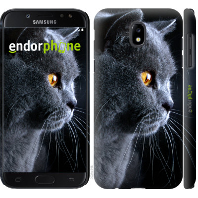 Пластиковий чохол Endorphone на Samsung Galaxy J5 J530 (2017) Гарний кіт (3038t-795-26985)