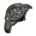 Годинник Megir MG1074 Black Yellow (ML1074G-BK-1N13)