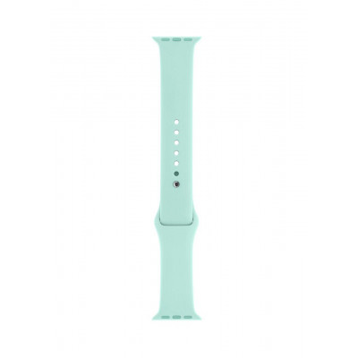 Ремінець Sport Band для Apple Watch 42/44mm силіконовийsize(s) ARM Series 5 4 3 2 1 Marine Green