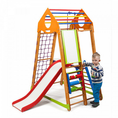 Дитячий спортивний комплекс SportBaby BambinoWood Plus 3