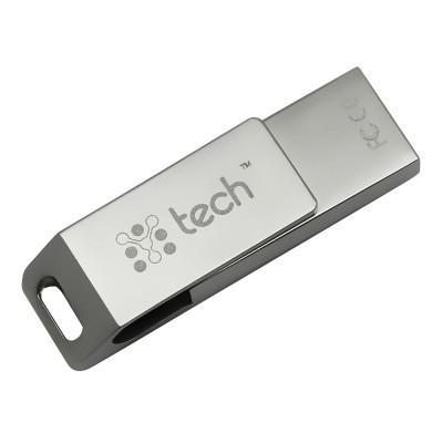 Багатофункціональна флешка Ytech Flash Drive YF1 256GB USB2.0 S Silver