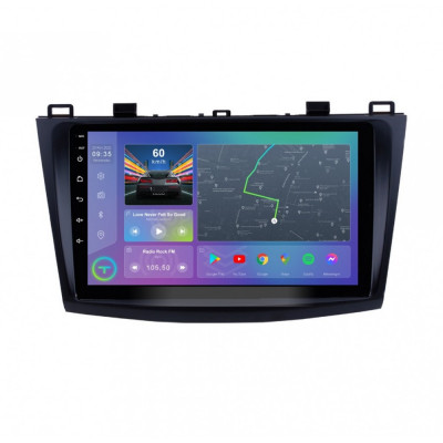 Штатна магнітола Torssen Mazda 3 11-13 F96128 4G Carplay DSP